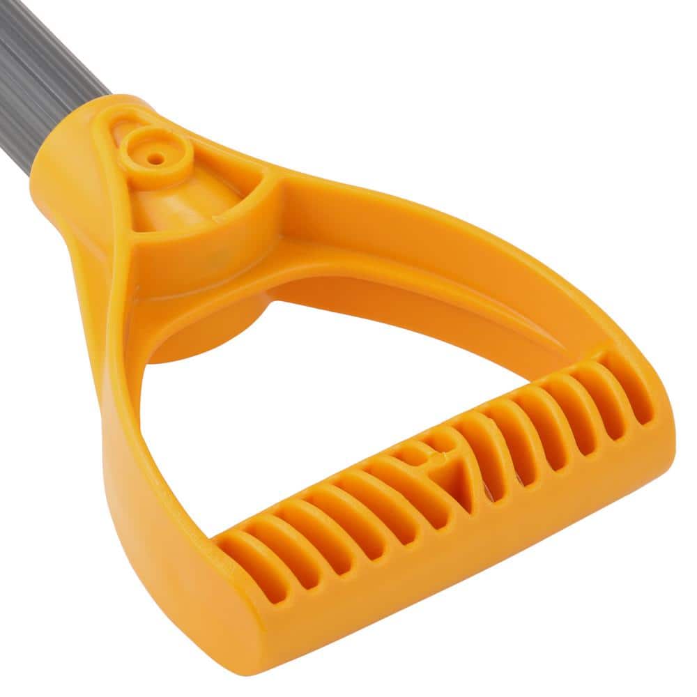 34.5 in. Steel Handle Plastic Blade Mountain Mover Snow Shovel - Hercitys