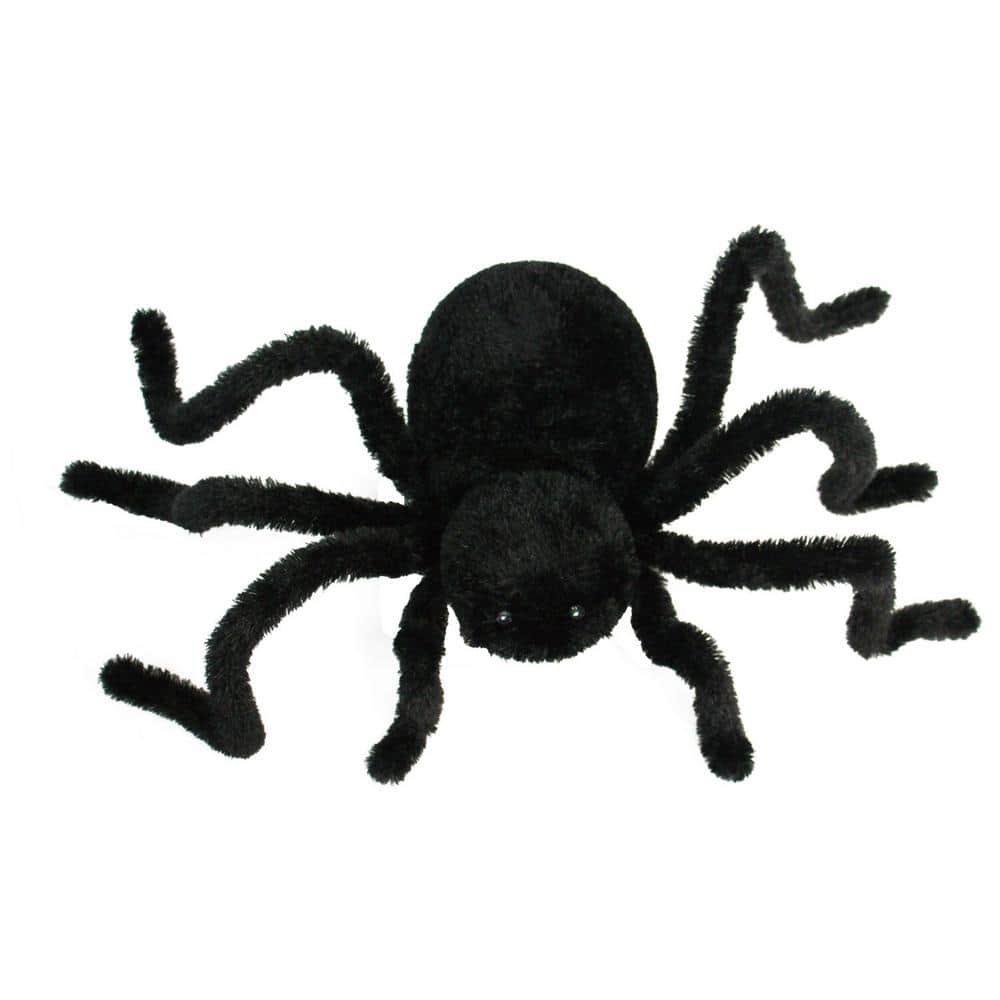 11 in. Touch Activated Animatronic Crawler Spider - Hercitys