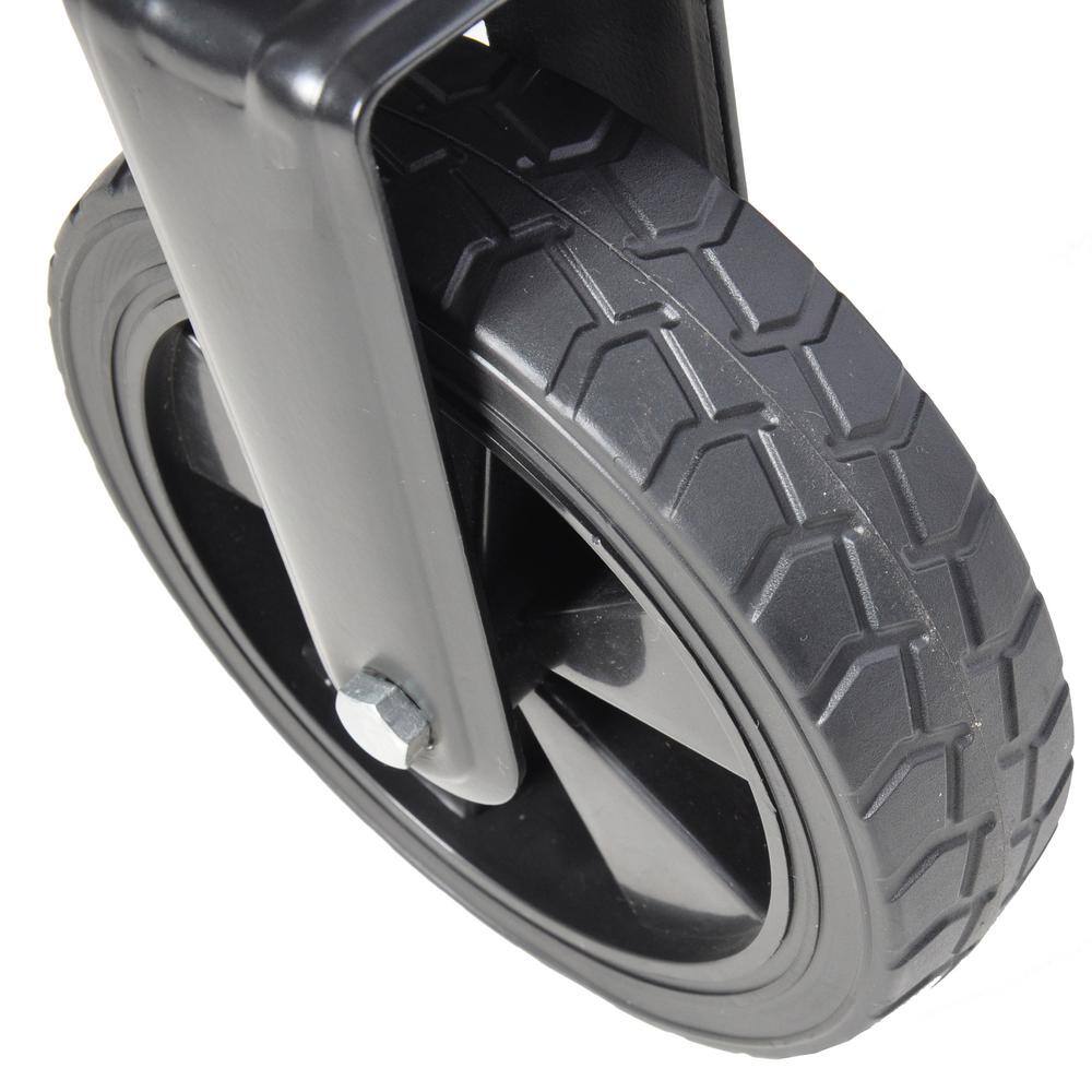 1.8 cu. ft. Steel Folding Garden Cart - Hercitys