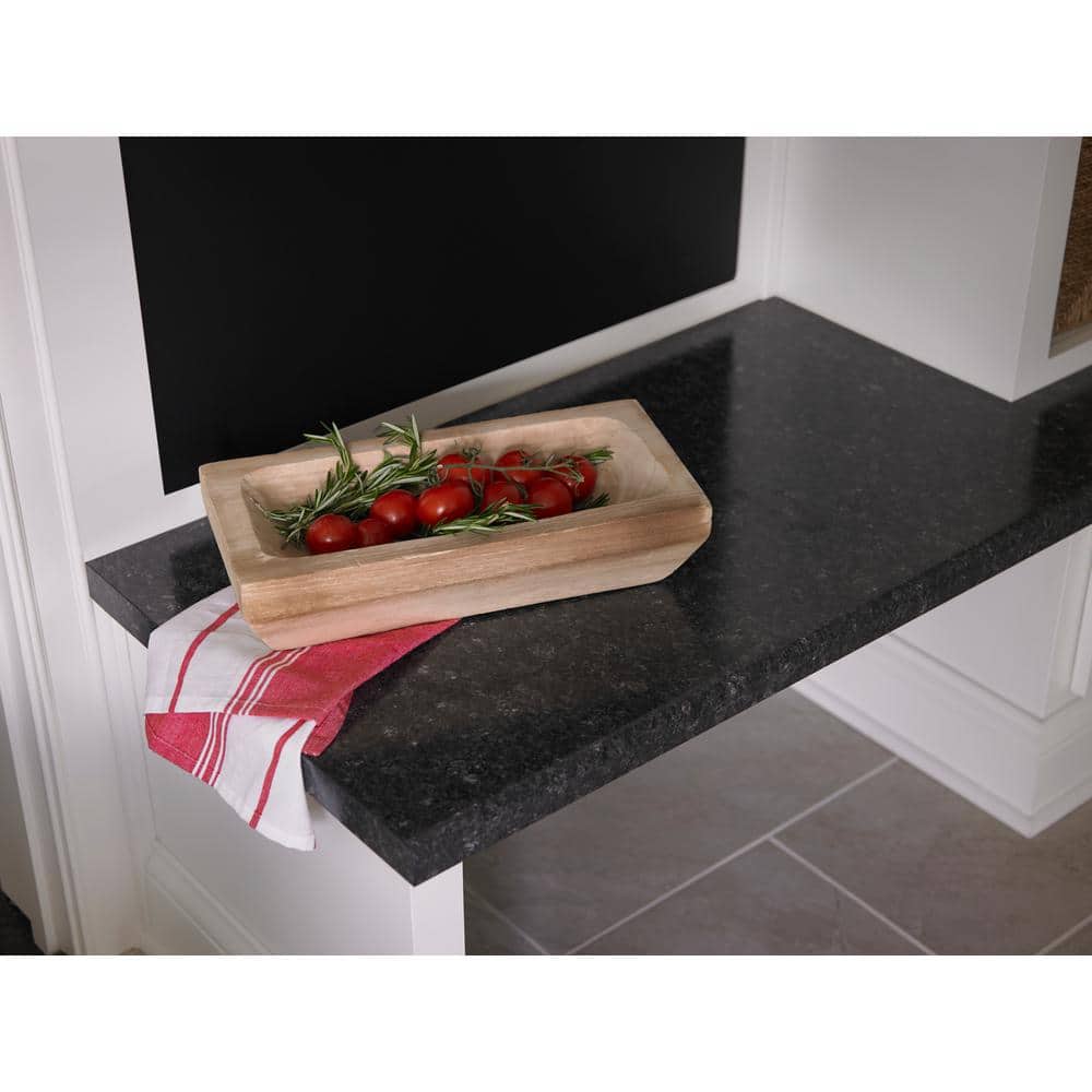 5 ft. x 12 ft. Laminate Sheet in Midnight Stone with Premiumfx Etchings Finish - Hercitys