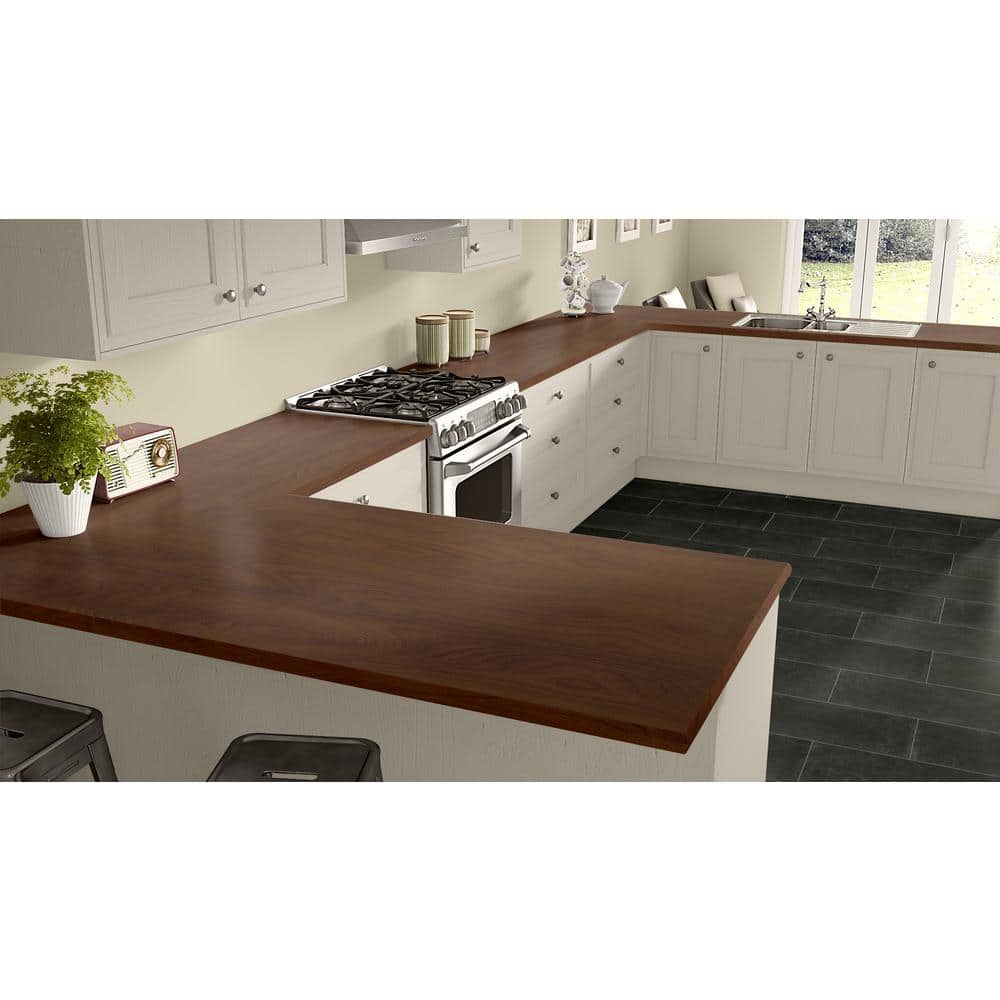 4 ft. x 8 ft. Laminate Sheet in Wild Cherry with Matte Finish - Hercitys