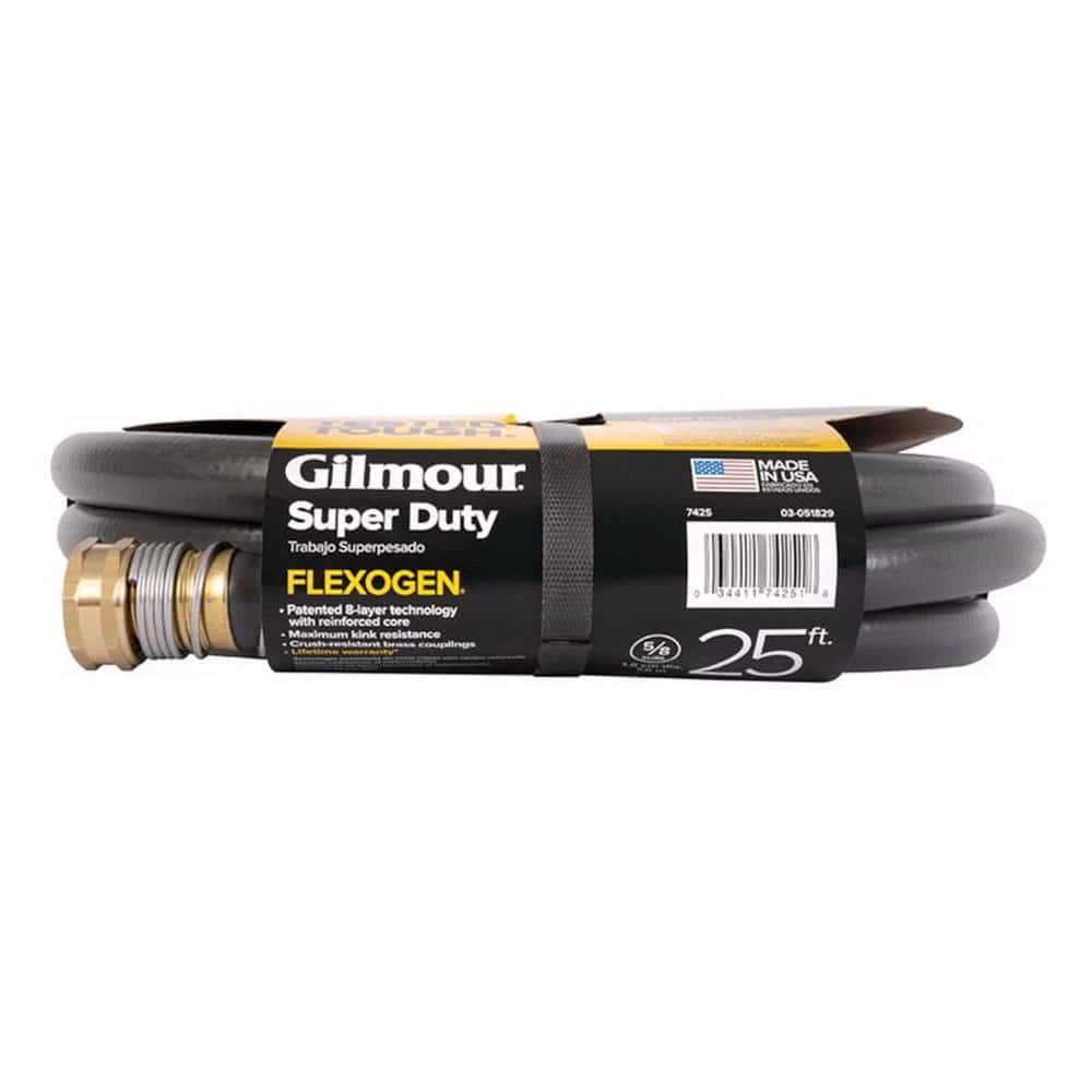 5/8 in. D x 25 ft. L Heavy-Duty Premium Grade Garden Hose - Hercitys