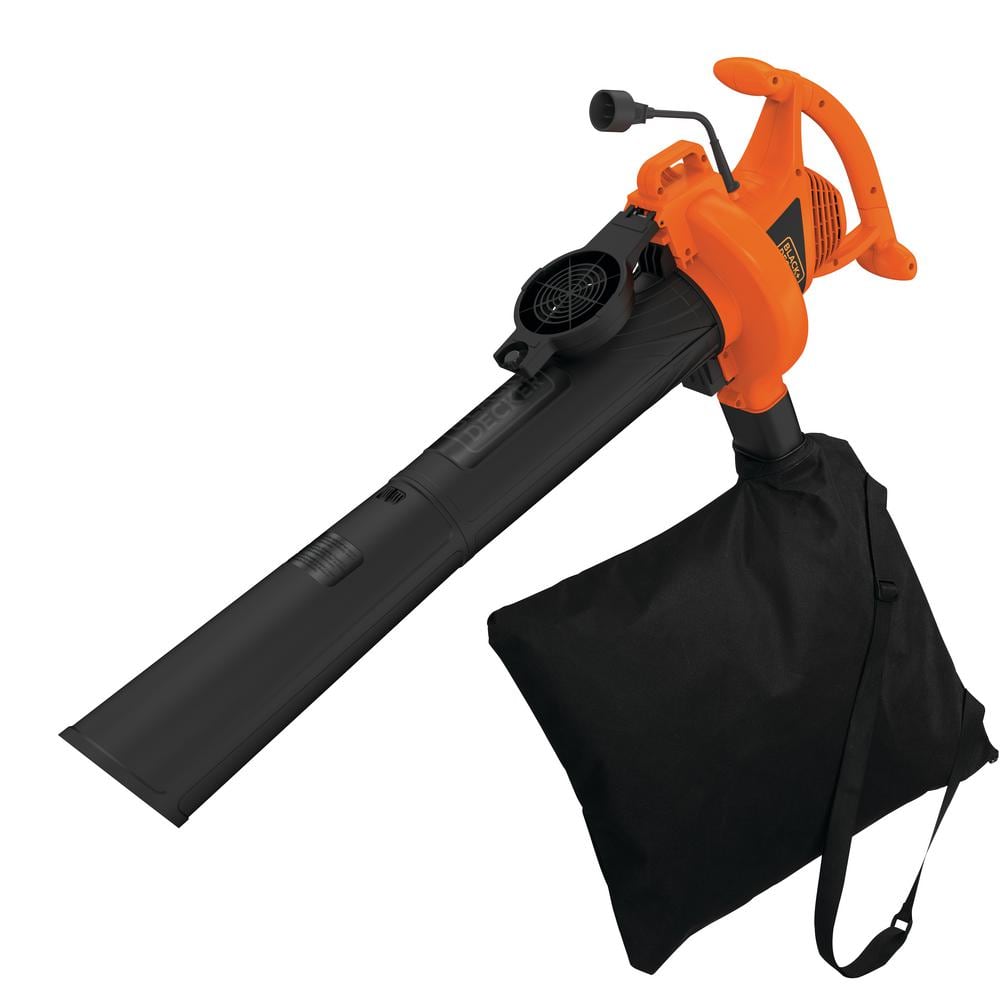 12 AMP 210 MPH 300 CFM Corded Electric 3-in-1 Handheld Leaf Blower, Vacuum & Mulcher - Hercitys