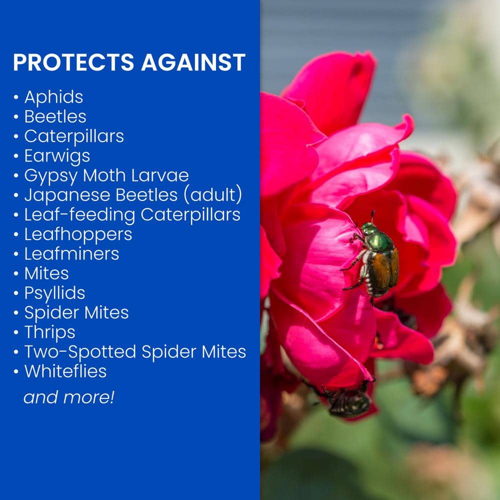 32 oz. Concentrate All-in-One Rose and Flower Spray NN - Hercitys