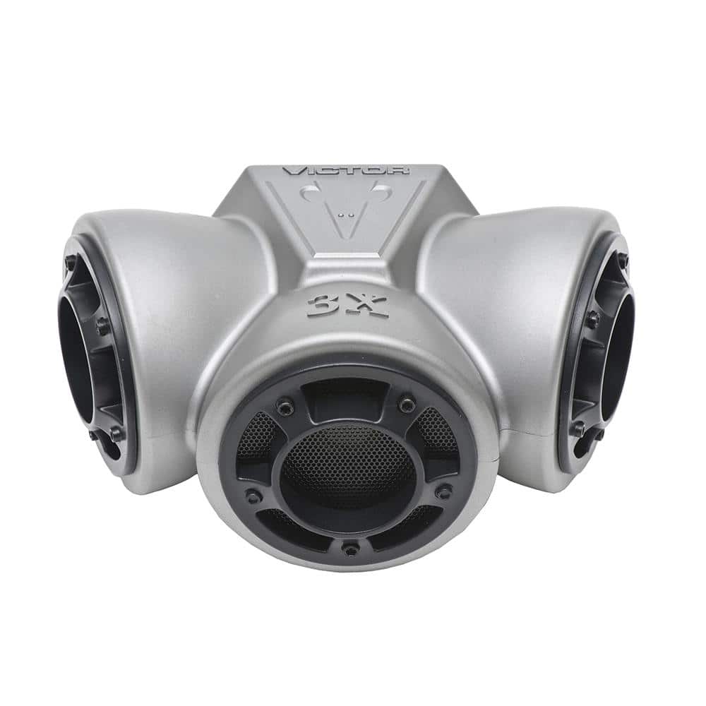 3-Speaker Ultra PestChaser Rodent Repellent - Hercitys