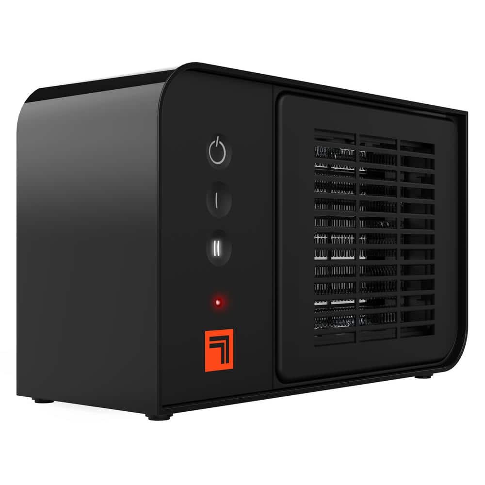 1100-Watt 5.4 in. Electric Ceramic 1 Ceramic Space Heater - Hercitys