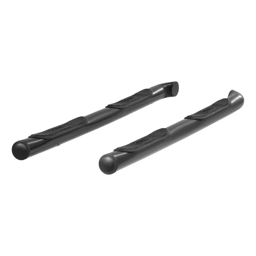 3-Inch Round Black Steel Nerf Bars, No-Drill, Select Ford Escape, Mazda Tribute - Hercitys
