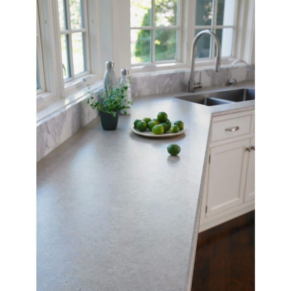 5 ft. x 12 ft. Laminate Sheet in Concrete Stone with Premiumfx Scovato Finish - Hercitys