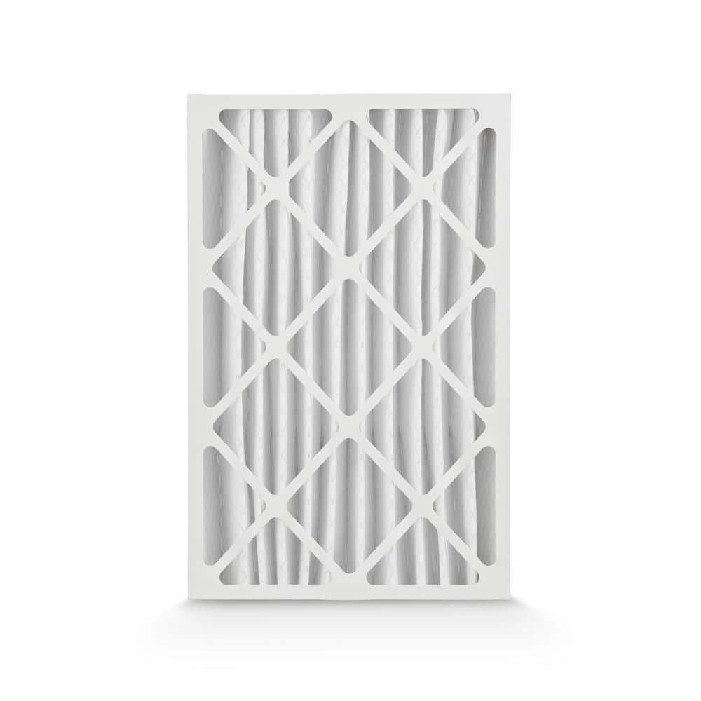 16 x 25 x 4 Pleated Furnace Air Filter FPR 10, MERV 12 - Hercitys