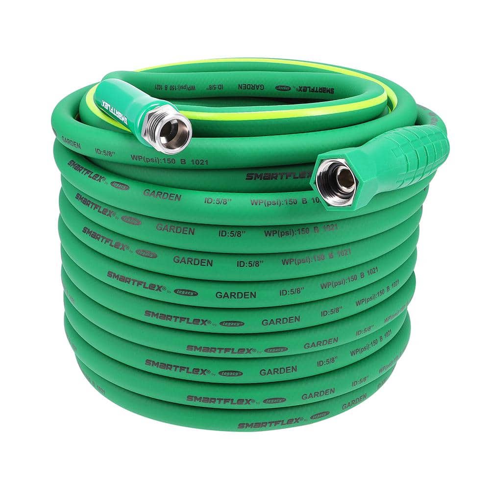 5/8 in. x 100 ft. Garden Hose with 3/4 in. GHT Ends - Hercitys