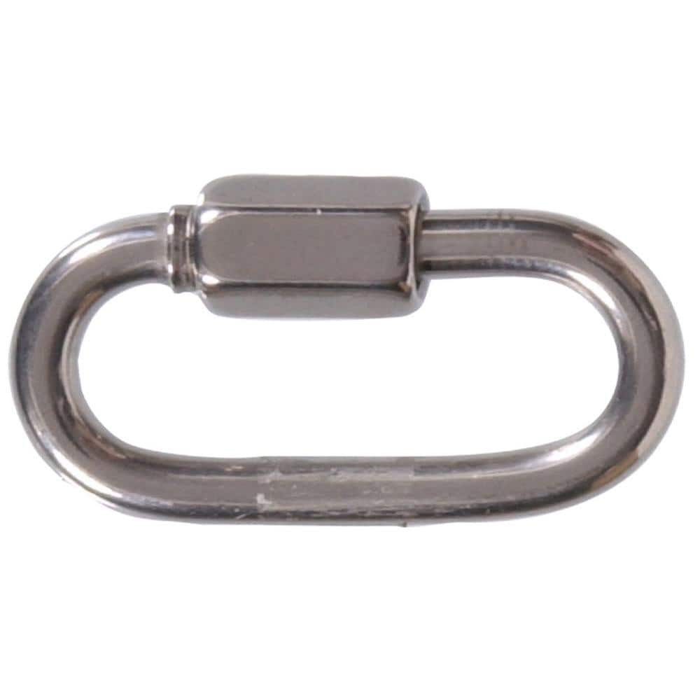 5/16 in. Opening Stainless Steel Quick Link (3-Pack) - Hercitys