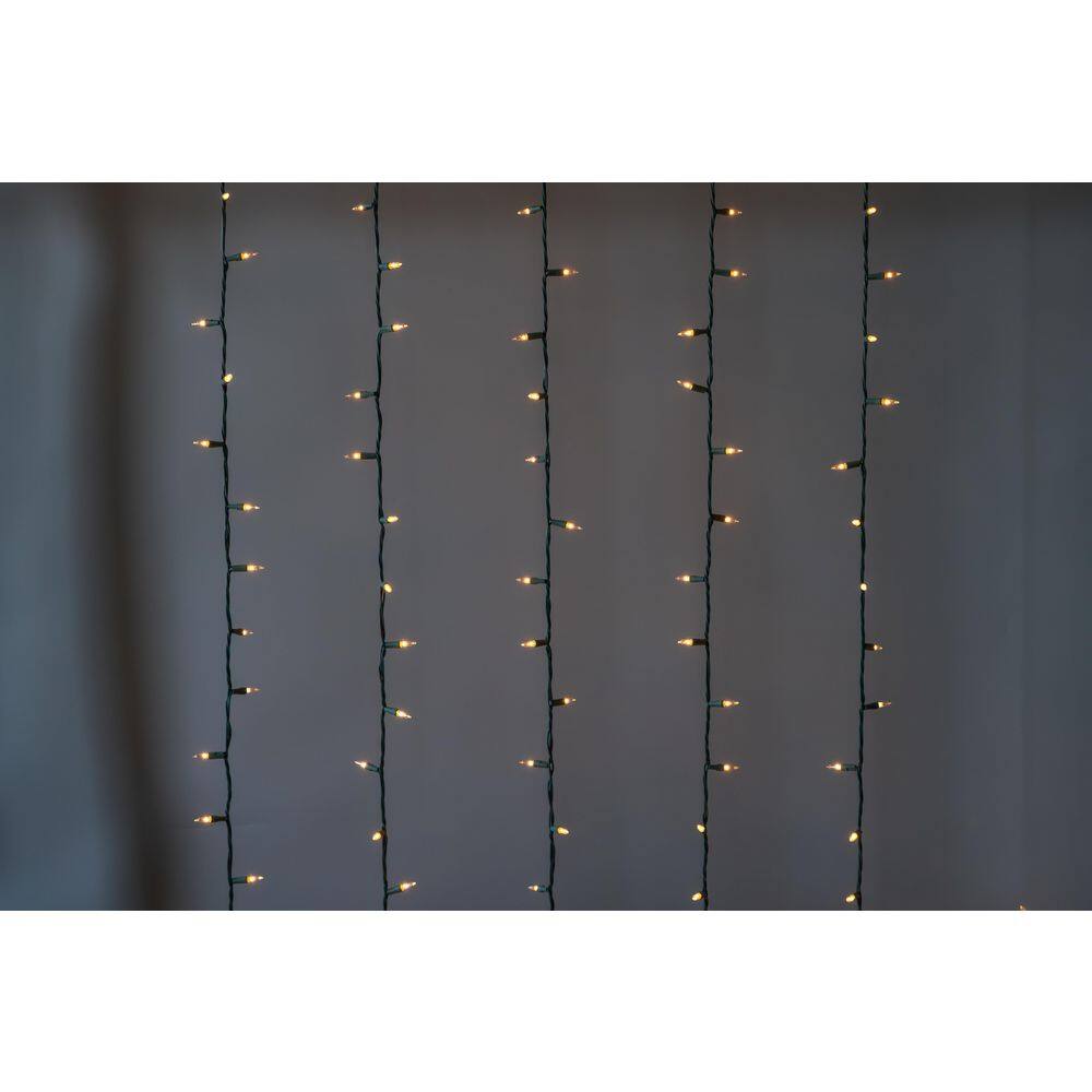 100-Light Designer Strands White Mini Christmas Lights - Hercitys