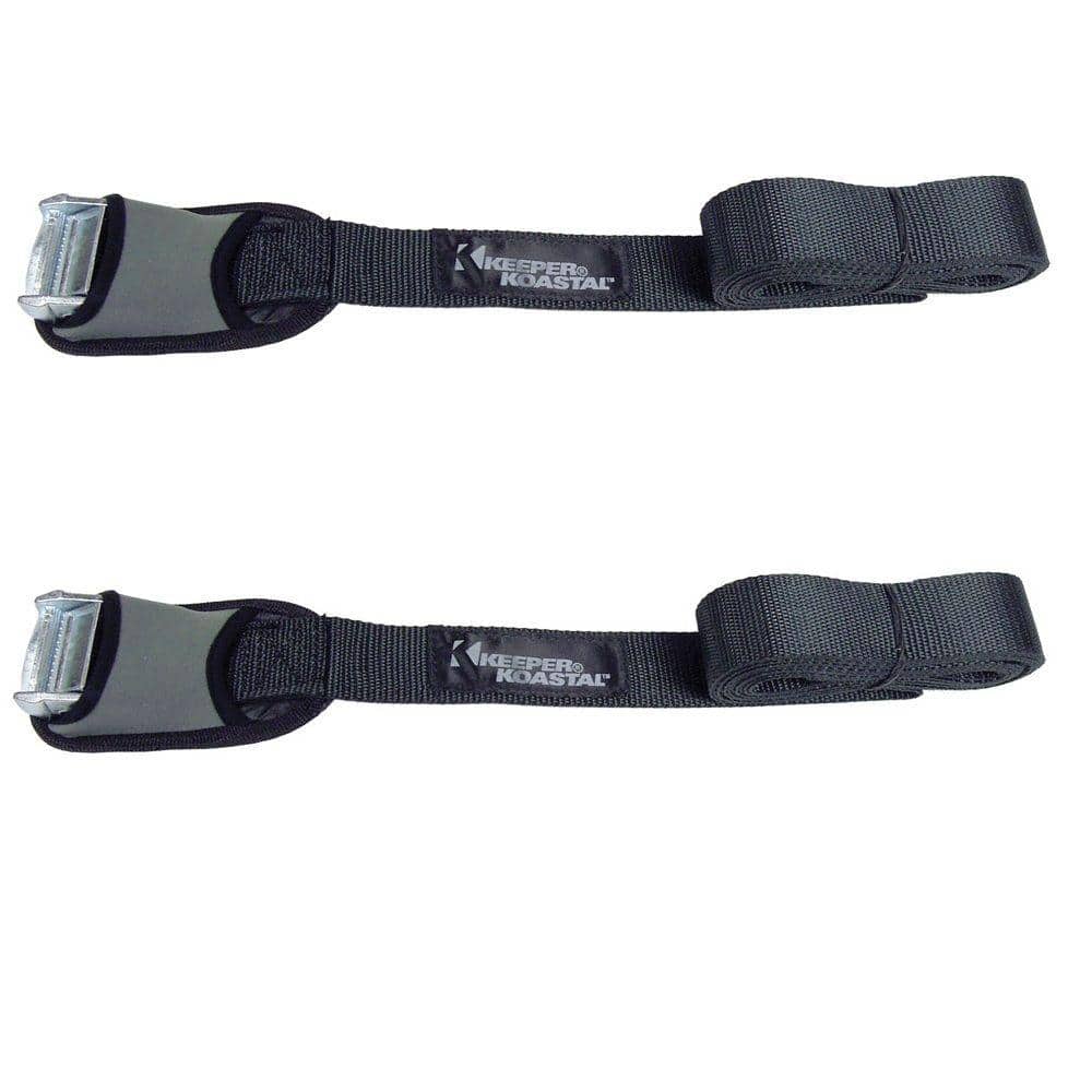 12 ft. Lashing Strap with Neoprene Cover (2-Pack) - Hercitys