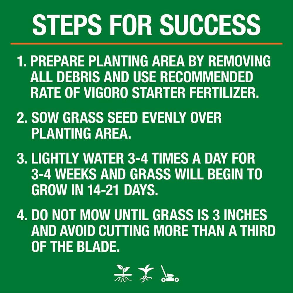 10 lbs. Bermuda Grass Seed Blend with Water Saver Seed Coating - Hercitys