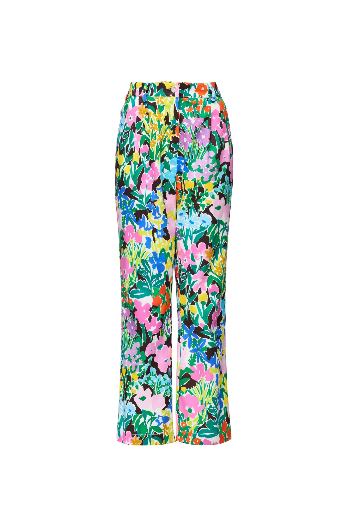 REWORK PANT - FLOWER MARKET - Hercitys