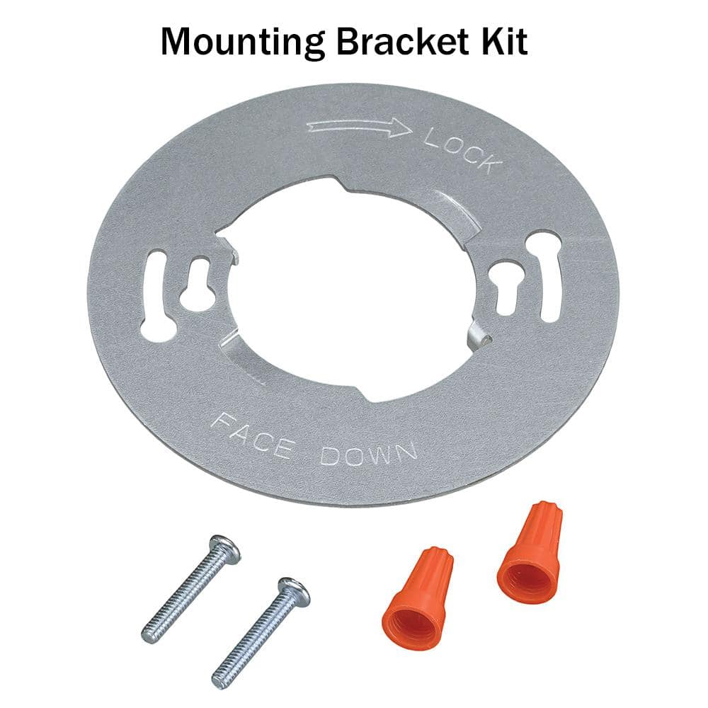 11 in. White, Oil Rubbed Bronze Trims 1000 Lumens LED Flush Mount Ceiling Light Fixture with Night Light Adjustable CCT - Hercitys