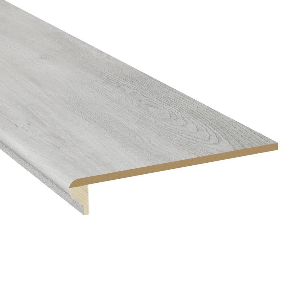 0.375 in. x 11.5 in. x 48 in. Laminate Coastal Oak No Return Retread - Hercitys