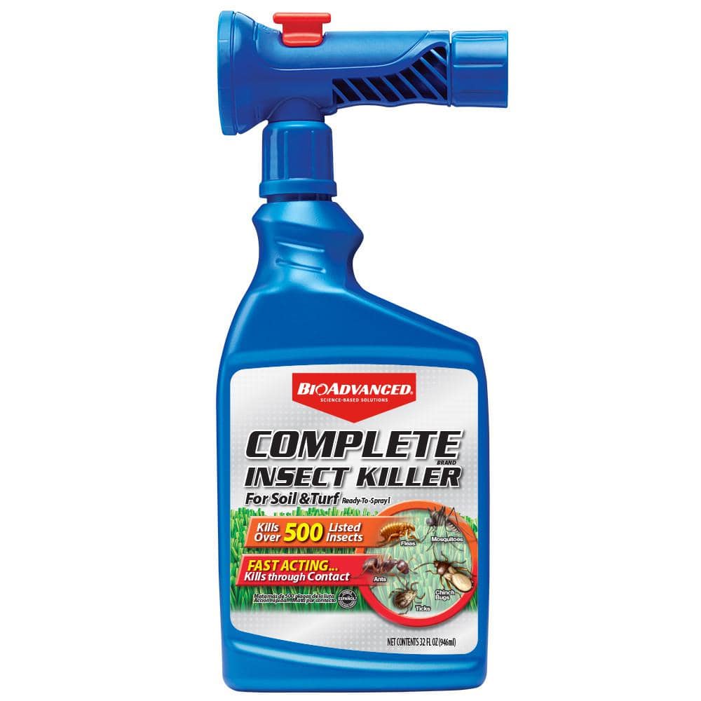 32 oz. Complete Brand Insect Killer for Soil and Turf, Ready-to-Spray - Hercitys