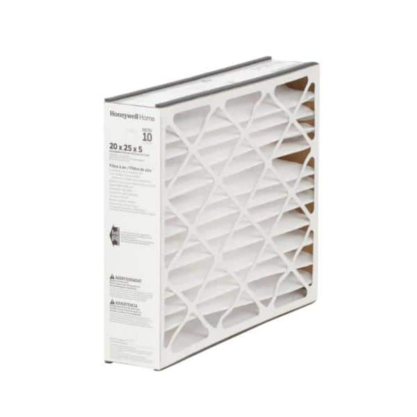 20 x 25 x 5 Pleated Furnace Air Filter FPR 8, MERV 10 - Hercitys