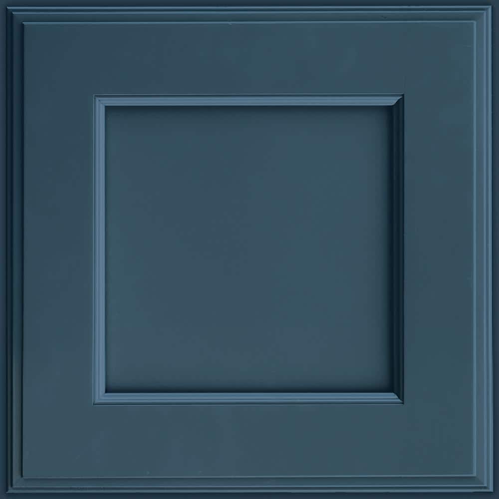 14-5/8 in. x 14-5/8 in. Cabinet Door Sample in Harbor - Hercitys