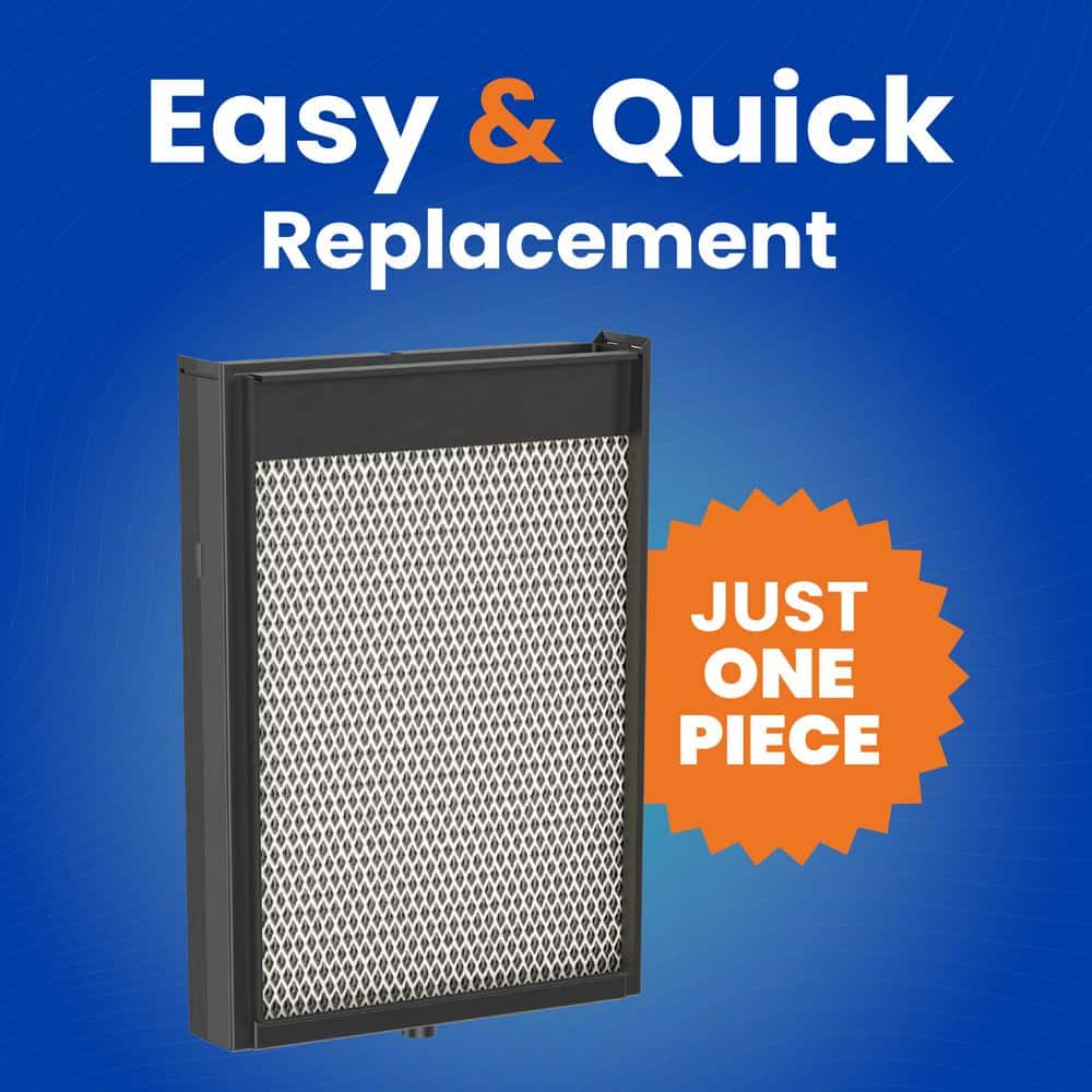 35 Series 10.4 in. Whole-House Water Panel Assembly Replacement Kit for Humidifier Models 700,700A, 700M (1-count) - Hercitys