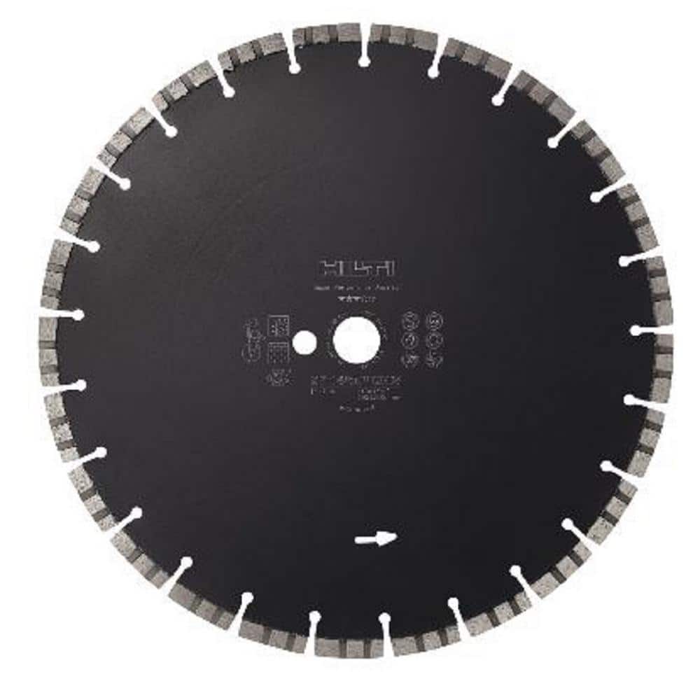 16 in. Segmented Universal Diamond Blade - Hercitys