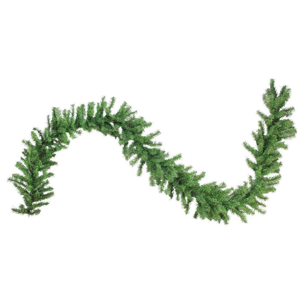 100 ft. x 12 in. Commercial Length Unlit Canadian Pine Artificial Christmas Garland - Hercitys