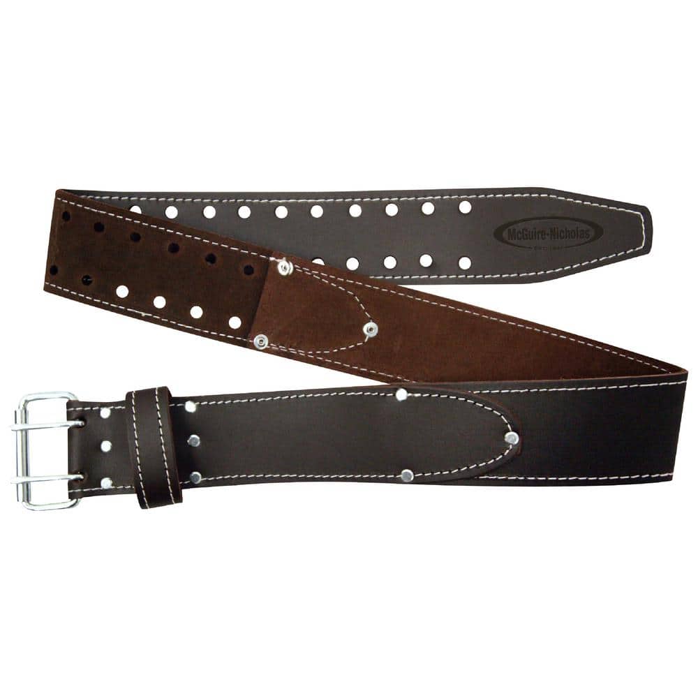 2.5 in. Oil Tanned Leather Work Belt - Hercitys