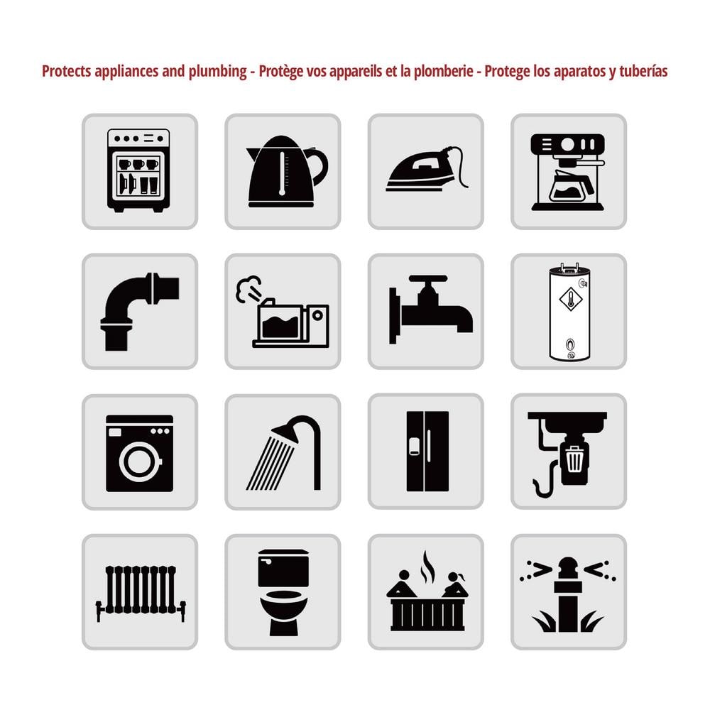 0-70 GPG Electronic Hard Water Conditioner - Hercitys