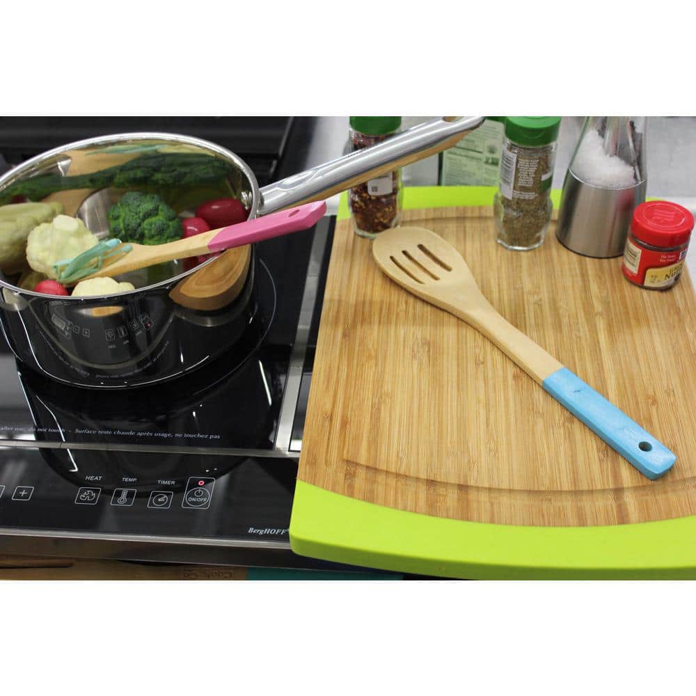 10-Piece Wooden Utensil and Measuring Cup Set - Hercitys