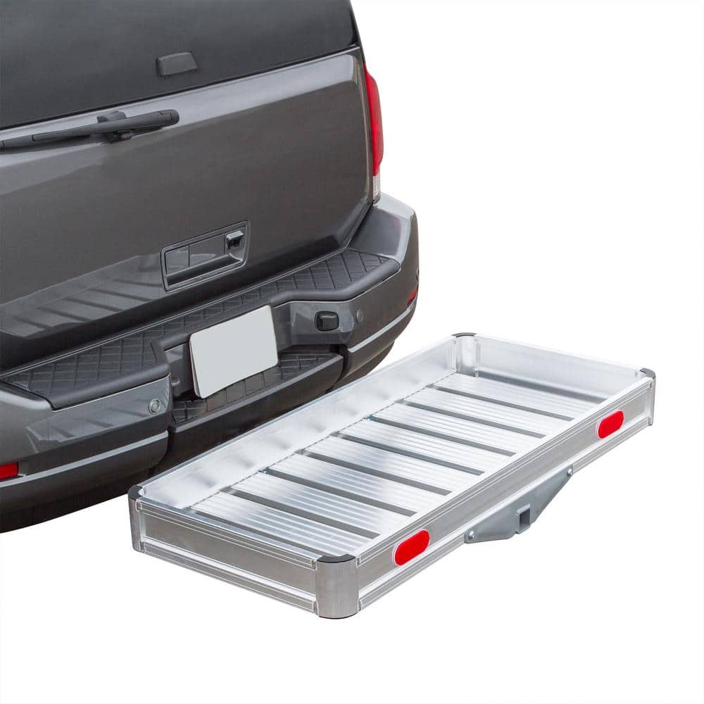 49 in. x 23 in. 550 lbs. Capacity Aluminum Tray Cargo Carrier - Hercitys