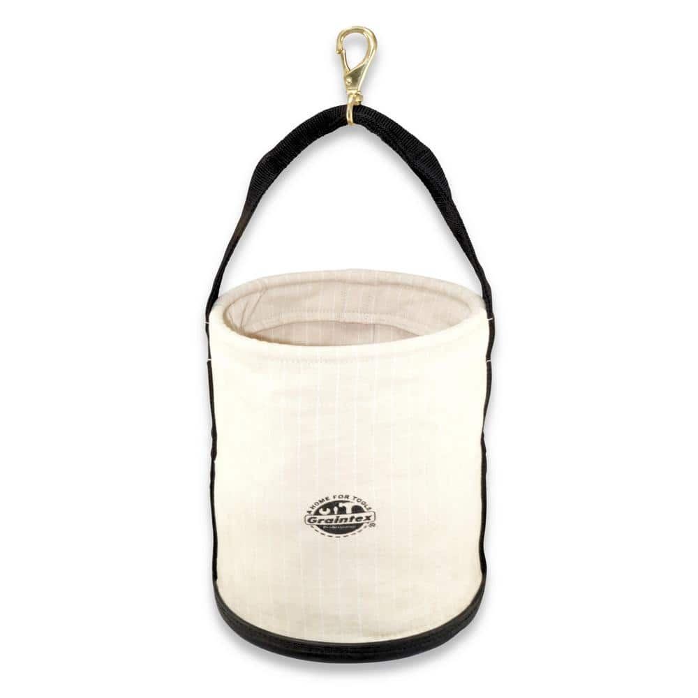 12 in. 1-Pocket Utility Tool Bucket - Hercitys