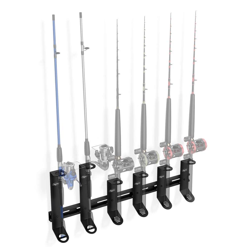2 Off-shore Rods Fishing Pole Racks - Hercitys