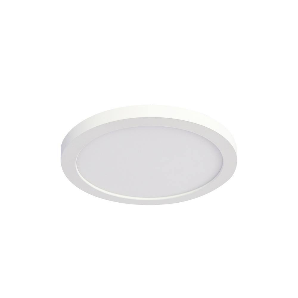 5 in. LED Flush Mount 3 Color Ceiling Light Fixture - Hercitys