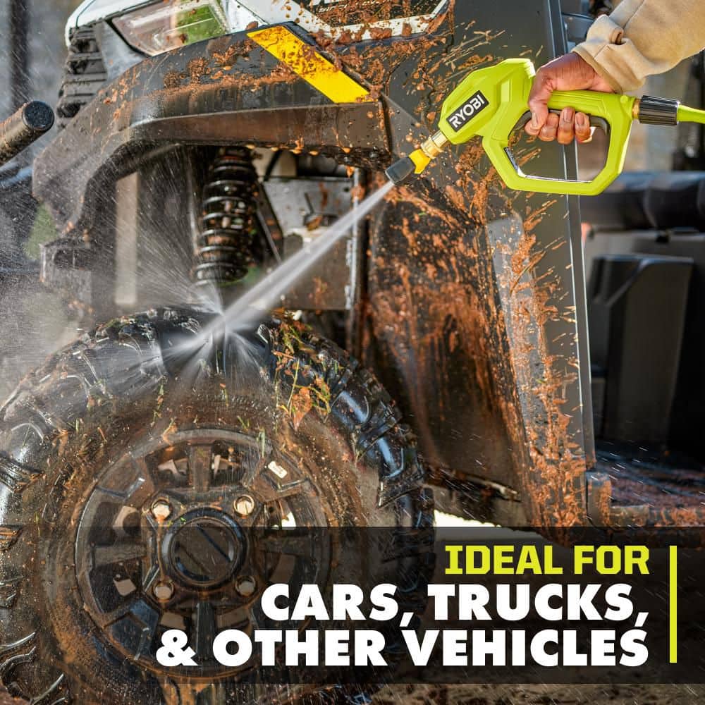 1.8 GPM Automotive High Flow Pressure Washer Kit - Hercitys