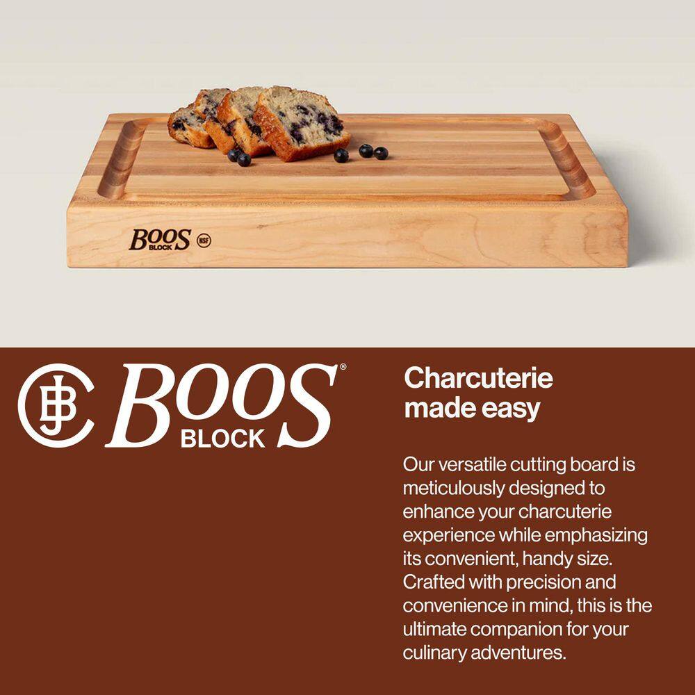 1-Piece Maple Wood Reversible Cutting Board - Hercitys