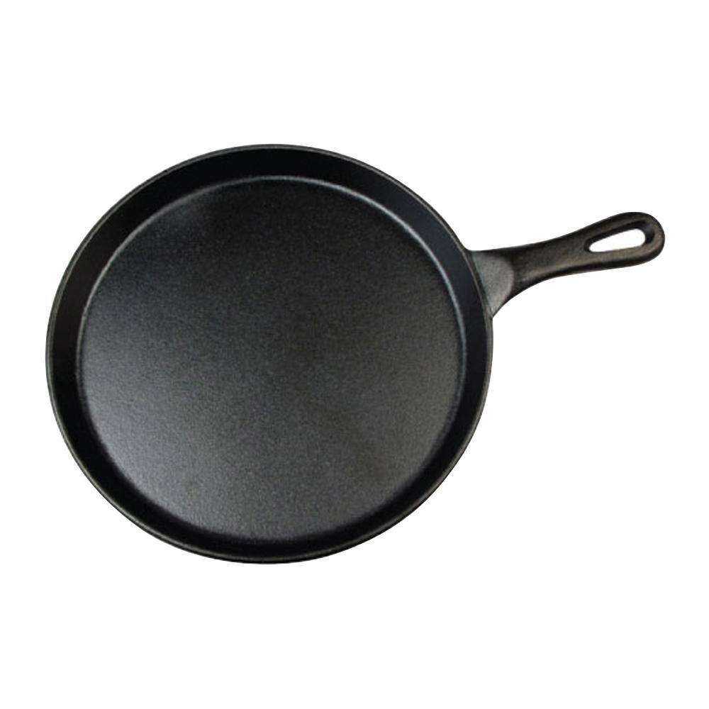 10 in. Cast Iron Grill Pan - Hercitys