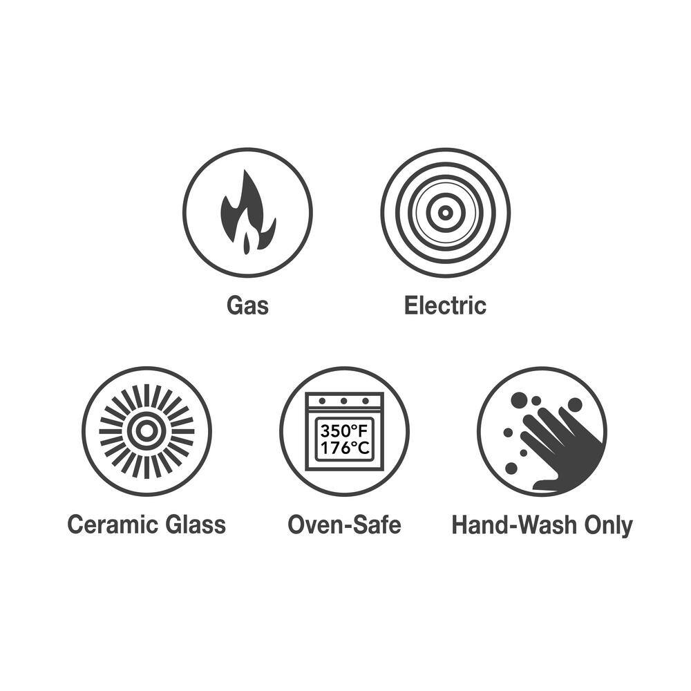 10 in. Carbon Steel Frying Pan - Hercitys