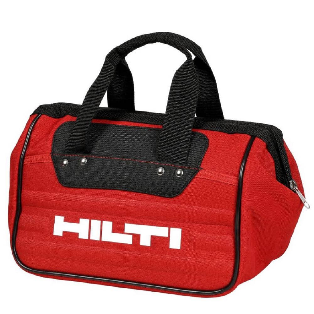 13.4 in. Soft Tool Bag in Red - Hercitys