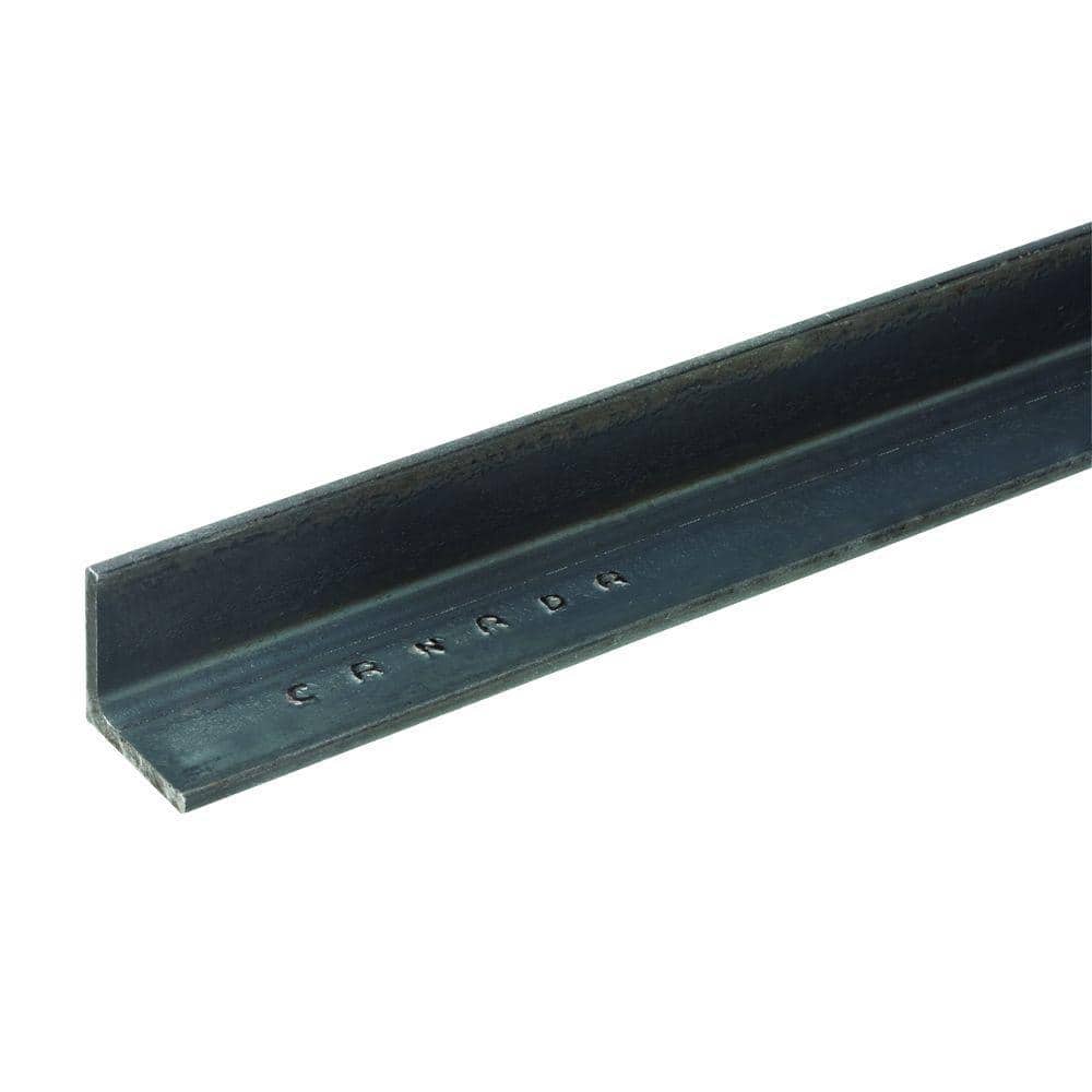 2 in. x 4 ft. – 3/16 in. Thick Plain Steel Angle - Hercitys