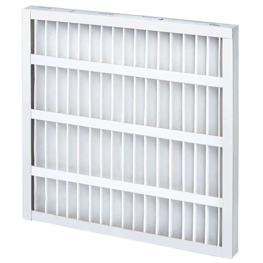 20 in. x 30 in. x 1 in. Standard Capacity Self Supported Pleated Air Filter MERV 8 (12-Case) - Hercitys