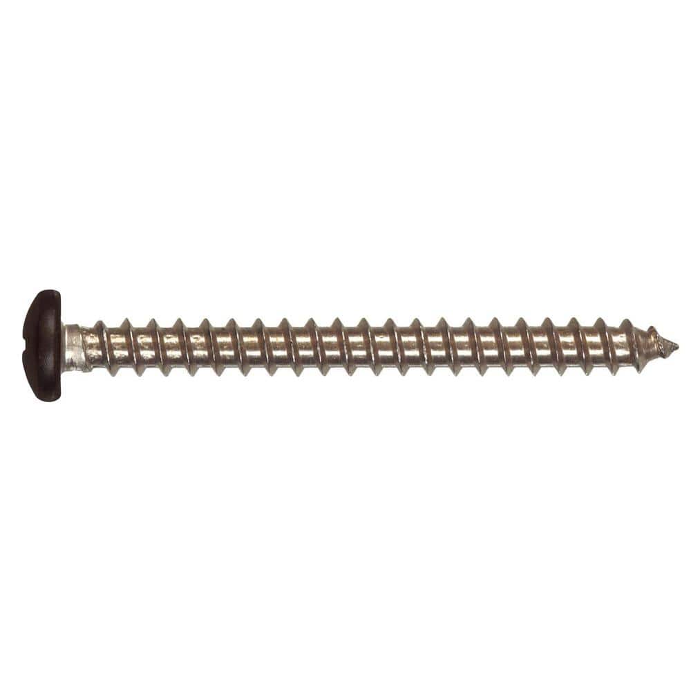 #8 3/4 in. Phillips Pan-Head Sheet Metal Screws (25-Pack) - Hercitys