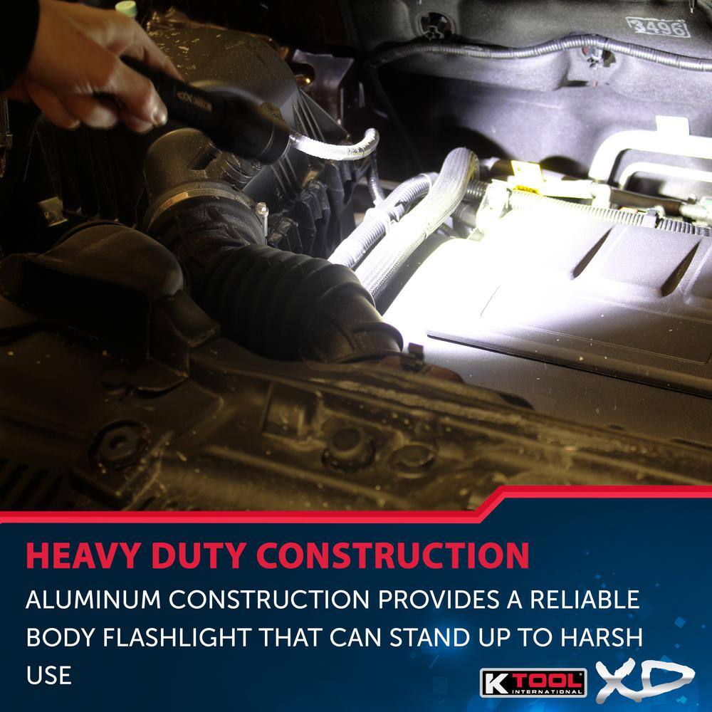 1000 Lumens Flashlight with Power Bank Function - Hercitys