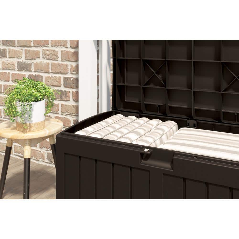 50 Gal. Plastic Deck Box - Hercitys