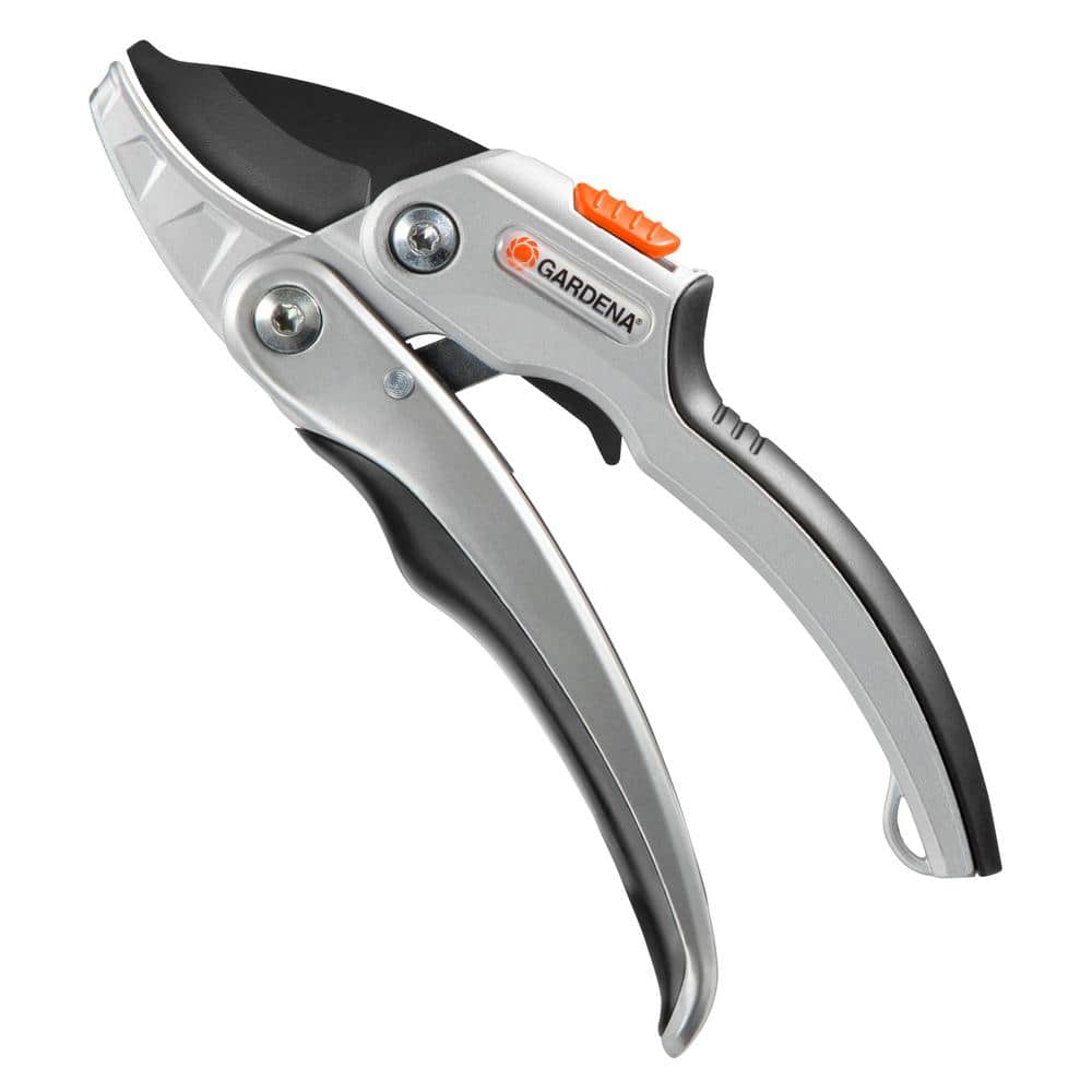 4 in. Ratchet Secateurs SmartCut Comfort Tree Pruner - Hercitys