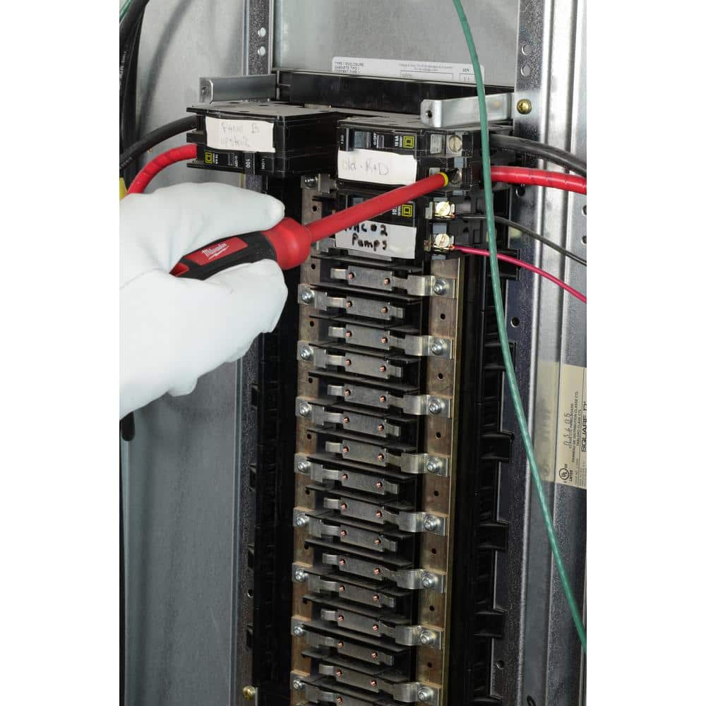 10 in. Jobsite Backpack with 1000-Volt Insulated Screwdriver Set and Pouch (4-Piece) - Hercitys