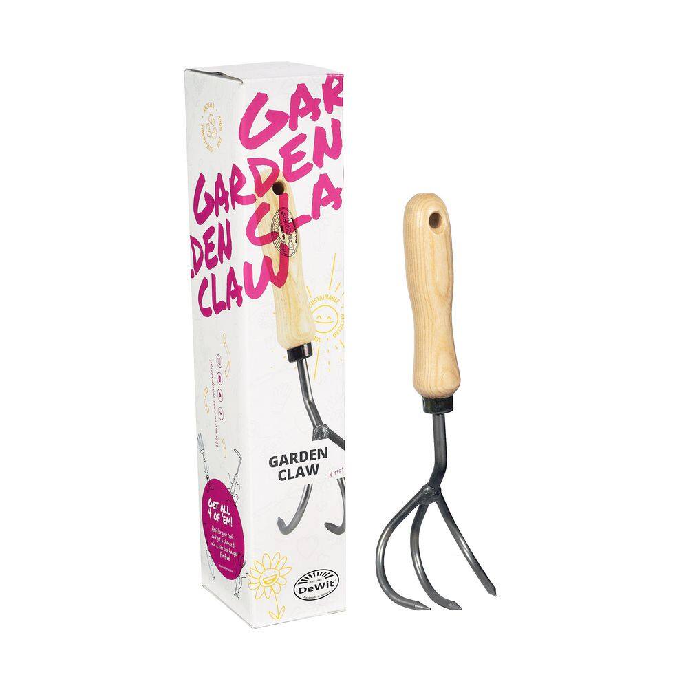 5 in. L Handle 13.75 in. L Fantastic Four Cultivator Garden Claw - Hercitys