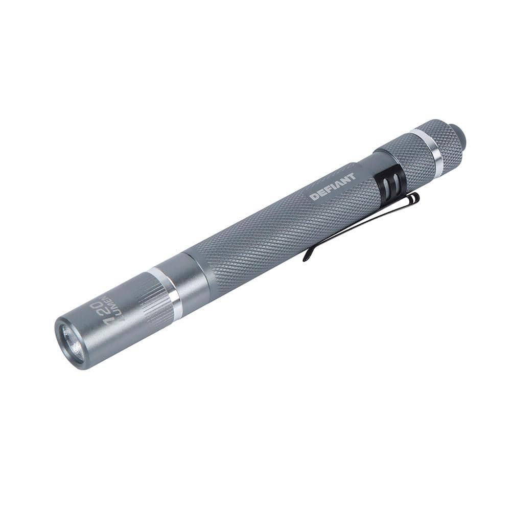 120 Lumens Aluminum Pen Light with UV Function - Hercitys