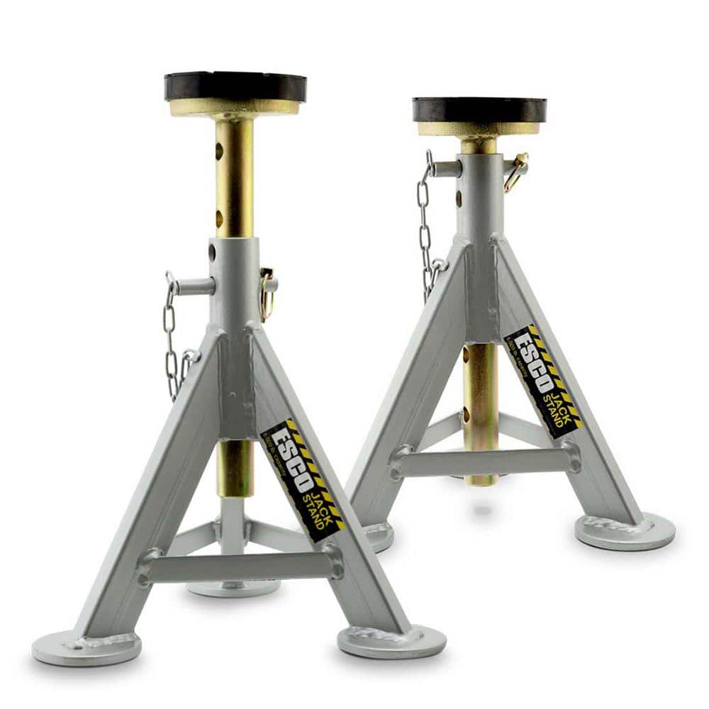 3-Ton Performance Jack Stands, 1 Pair - Hercitys