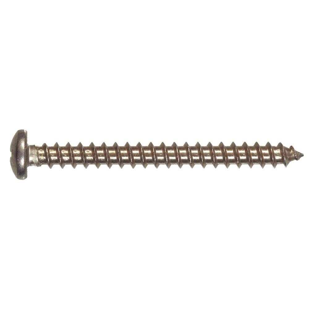 #6 3/4 in. Phillips Pan-Head Sheet Metal Screws (50-Pack) - Hercitys